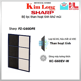 Bộ lọc khử mùi Sharp FZ-G60DFE dành cho KC-G60EV-W - Hàng chính hãng