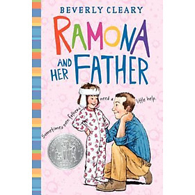 Sách - Ramona and Her Father by B Cleary (US edition, paperback)