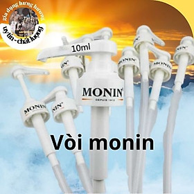 Mua Vòi bơm siro Monin - Vòi xịt siro 10ml