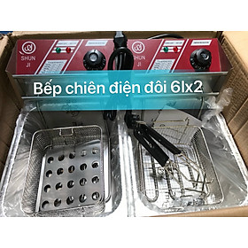 Bếp Chiên Công Nghiệp 6L - 12L