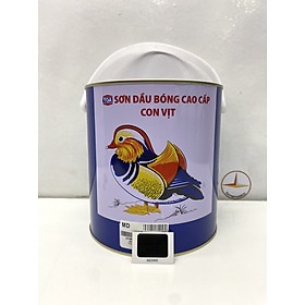 Mua Sơn dầu cao cấp TOA Con Vịt màu đen MD 999 _ 3L