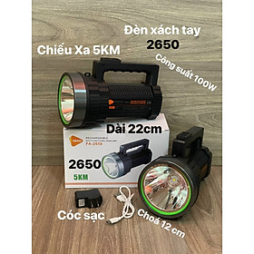Mua Xã kho- Đèn pin cầm tay 2650