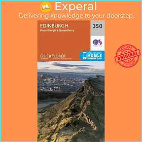 Sách - Edinburgh by Ordnance Survey (UK edition, paperback)