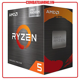 Mua Bộ Vi Xử Lý AMD RYZEN 5 5600G - Hàng Chính Hãng AMD VN
