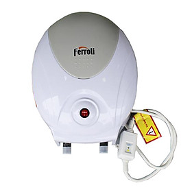 Mua Bình tắm nóng lạnh gián tiếp Ferroli Hotdog - 5 lít ( Hàng Chính Hãng)