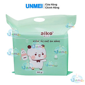 BỊCH KHĂN VẢI KHÔ ĐA NĂNG 500GR - AIKO (HÀNG VIỆT NAM CHẤT LƯỢNG CAO)