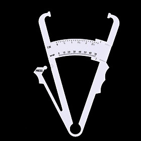 0 to 70mm Body  Caliper Skin Fold Fitness Measure Health Slimming Tester