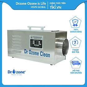 Máy khử trùng không khí, diệt virut khử mùi phòng DrOzone Clean C4 - Hàng Chính Hãng