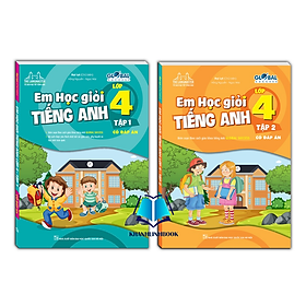 Sách - combo 2c - global success - em học giỏi tiếng anh lớp 4