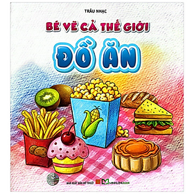 Sách Bé Vẽ Cả Thế Giới (Chọn lẻ)