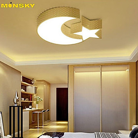 Mua Đèn trần BOSTE với 3 chế độ ánh sáng  tiết kiệm điện năng  trang trí nội thất sang trọng - kèm điều khiển từ xa - (42).