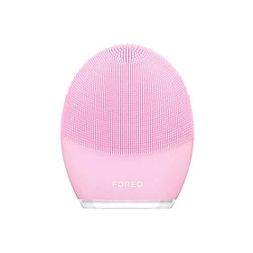 Máy rửa mặt Foreo LUNA 3 Loại bỏ bụi bẩn và cặn trang điểm chỉ trong 30s - Hàng Nhập Khẩu