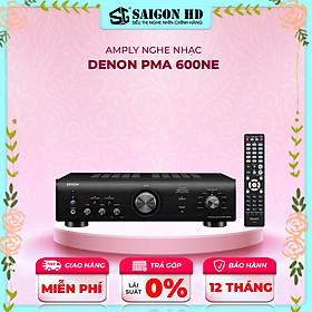 Ampli nghe nhạc DENON PMA 600NE - Hàng chính hãng