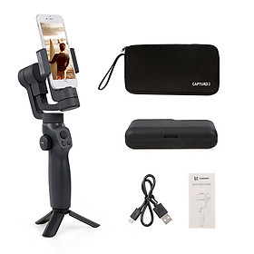 Gậy Chụp Ảnh Selfie FUNSNAP Capture 2 3 Chân Tự Động Cho Iphone Samsung Xiaomi Huawei - Đen