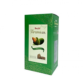 Socola Beryl’s Tiramisu Almond Green Tea White Chocolate