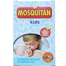 Miếng Dán Chống Muỗi Mosquitan (24 Miếng)