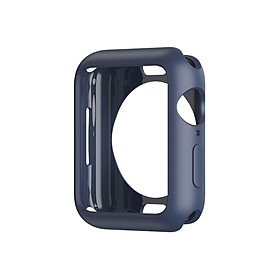 Ốp Case Bảo Vệ TPU Color Siêu Mỏng cho Apple Watch Series 4/5/6/SE (Size 40mm/44mm)