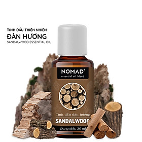 Tinh Dầu Thiên Nhiên Đàn Hương Nomad Essential Oils Sandalwood
