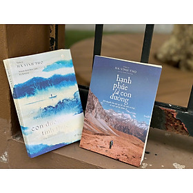 COMBO 2 CUỐN HÀ VĨNH THỌ: Con Đường Tỉnh Thức, Hạnh Phúc Là Con Đường - Nhã Nam