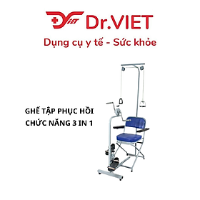 Ghế tập phục hồi chức năng 3 in 1 DVC23