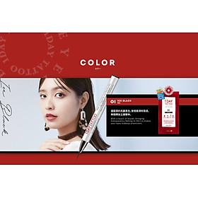 Bút Kẻ Viền Mắt K-Palette 1DAY TATTOO Procast Bền Màu Chống Nước Lâu Trôi 24h