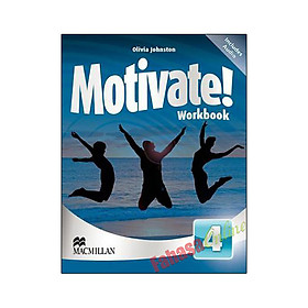 Motivate! 4 Wb & Audio Cd