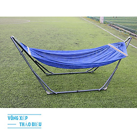 Mua Khung võng xếp tay cong sơn tĩnh điện phi 27 hàng cao cấp thương hiệu Võng Xếp Thảo Điều - kv2
