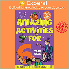 Hình ảnh Sách - Amazing Activities for 6 Year Olds - Autumn and Winter! by Macmillan Children's Books (UK edition, paperback)