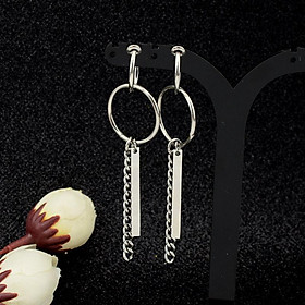 Bông tai unisex kẹp vành bá đạo