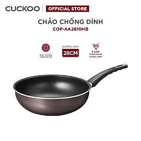 Mua Chảo chiên lòng sâu chống dính đáy từ Cuckoo 28cm COP-AA2810HB - Chất lượng Hàn Quốc - Hàng chính hãng Cuckoo Vina