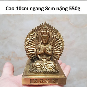 Mua Tượng Thiên thủ thiên nhãn bằng đồng MS36