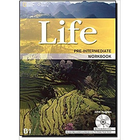[Download Sách] Life British Pre-Intermediate WorkBook + WorkBook Audio CD