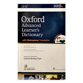 Hình ảnh Review sách Oxford Advanced Learner's Dictionary 8th Edition (With Vietnamese Translation) and CD - ROM (Hardback)