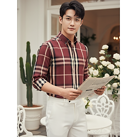 Áo Sơ Mi Caro TitiShop SM1160 ( Luxury)
