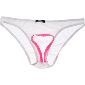 2018 Men's Underwear Thongs Boxer Spandex Pants Open