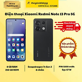 Mua Điện thoại Xiaomi Redmi Note 13 Pro 5G - Hàng Chính Hãng