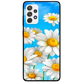 Ốp lưng dành cho Samsung A32 mẫu Hoa Trắng Trời Xanh