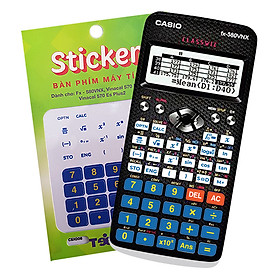 Nơi bán Sticker Bàn Phím Máy Tính Casio/Vinacal CSX008 - Giá Từ -1đ