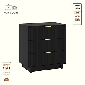 Mua HAPPY FURNITURE   Tủ lưu trữ 3 ngăn kéo - NAMI  THK_239   70cm x 45cm x 76cm DxRxC