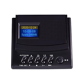 Mua MÁY GHI ÂM ĐIỆN THOẠI BÀN   ĐIỆN THOẠI CỐ ĐỊNH HANGPU D-102 8GB  280 GIỜ GHI ÂM