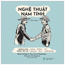 Hình ảnh Sách Nghệ Thuật Nam Tính (AZ)