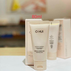 Sữa Rửa Mặt OHUI Miracle Moisture Cleansing Foam 80ml