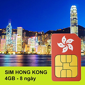 Sim 4G Hong Kong
