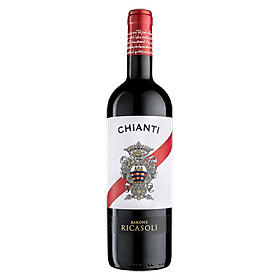 Rượu vang đỏ Ý BARONE RICASOLI, Chianti DOCG