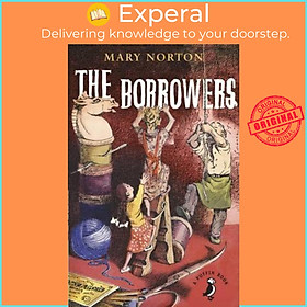 Sách - The Borrowers by Mary Norton (UK edition, paperback)