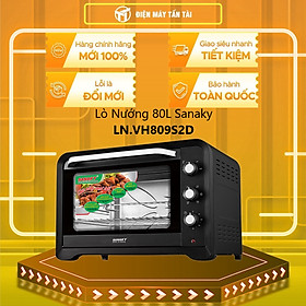 Mua Lò Nướng Sanaky VH-809S2D (80L) - Hàng chính hãng
