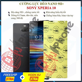 Dán cường lực dẻo nano dành cho Sony Xperia 10
