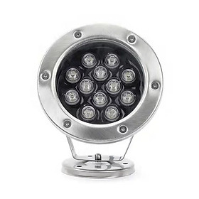 Đèn LED âm nước có đế 12w đổi màu 24VAC