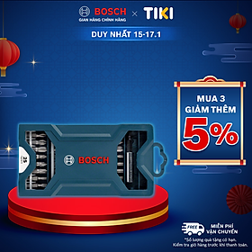 Mua Bộ mũi tua vít đa năng Bosch 25 món (xanh dương)