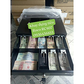 Mua Ngăn kéo đựng tiền RoCo Model RC-407 - Hàng Chính Hãng